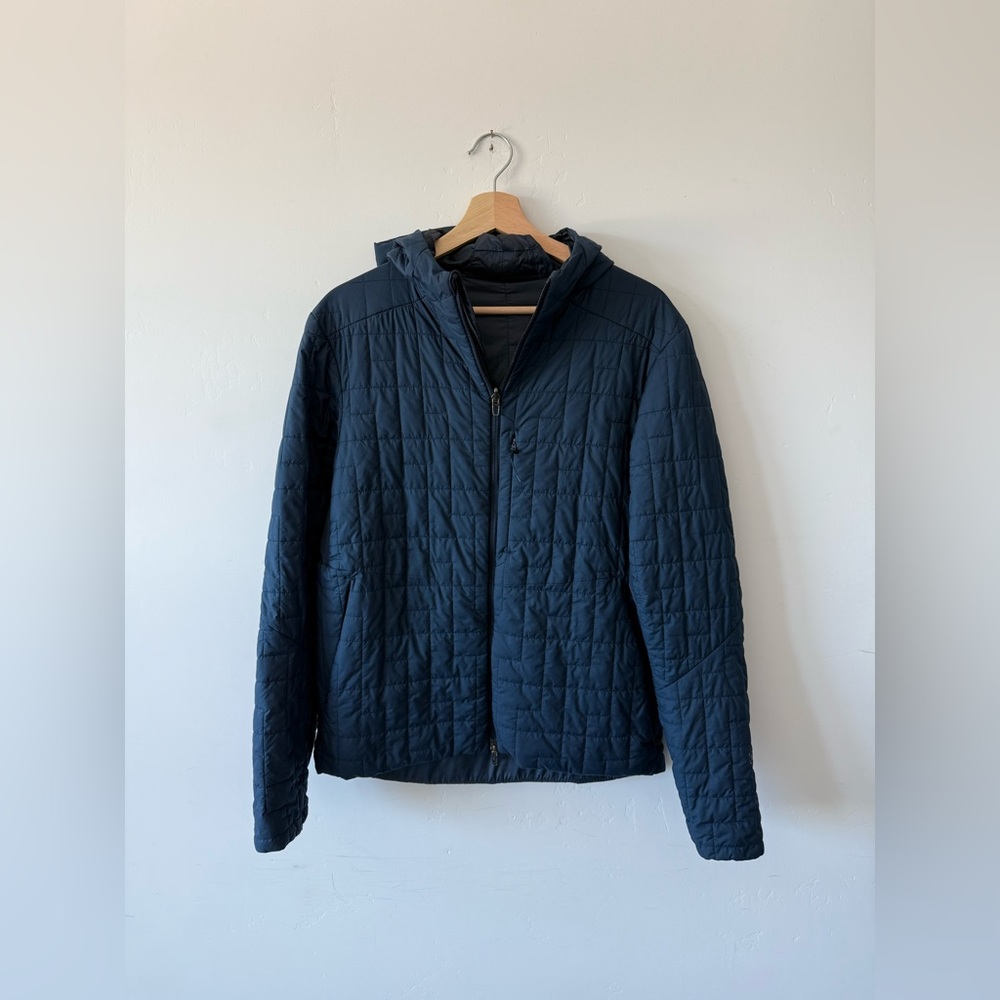 Lululemon synthetic down hooded jacket